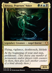 Atraxa, Praetors' Voice Commander Anthology Volume II